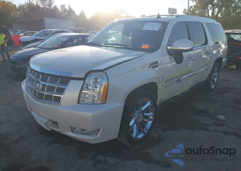 2012 Cadillac Escalade Esv Platinum Edition из США, поврежденный, VIN 1GYS4KEF7CR305639